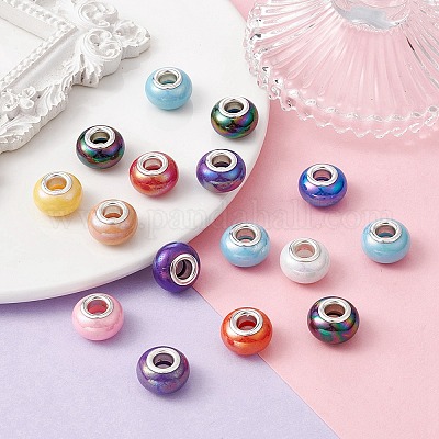 Непрозрачная смола европейский бисер RPDL-YW0001-10-1