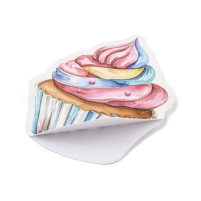 50 шт. самоклеящиеся наклейки из ПВХ STIC-M003-06-1