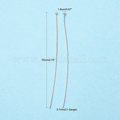 Контакты латунь шаровой головкой X-RP0.7x70mm-S-1