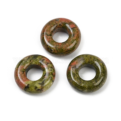 Природные подвески Unakite G-G202-07H-1