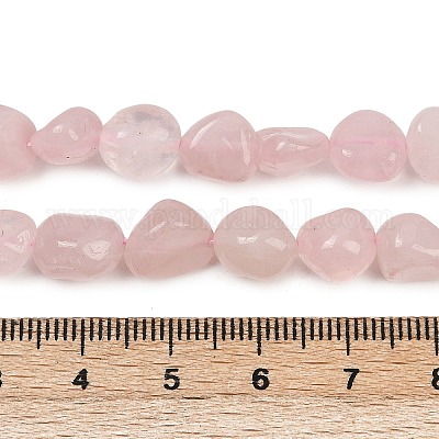 Природного розового кварца нитей бисера G-Q060-E21-02-1