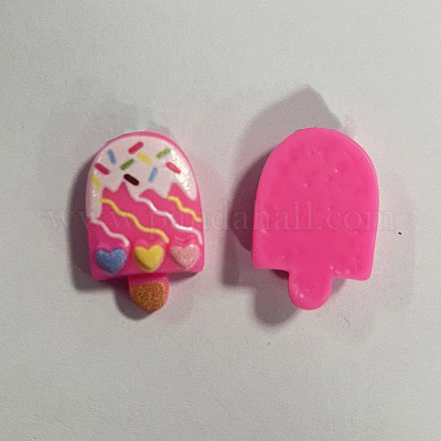 Печатные кабошоны из непрозрачной смолы с декодированием RESI-T055-04E-1