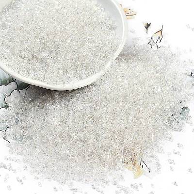 Прозрачный цвет радуги стеклянный бисер SEED-H003-12B-1