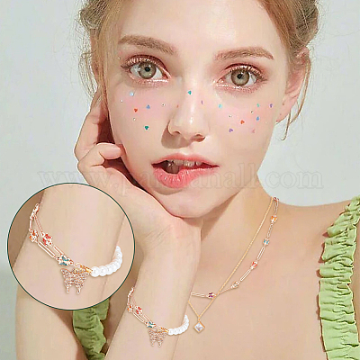 Набор для изготовления браслета-цепочки своими руками DIY-PH0017-38A-1