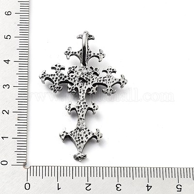 Сплавочные подвески тибетского стиля TIBE-L012-004AS-1