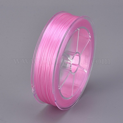 Filo di cristallo elastico piatto&nbsp;EW-WH0002-01C-1