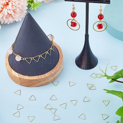 Латунное треугольное соединительное кольцо FIND-SC0006-42-1