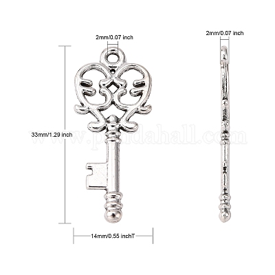 Сплавочные подвески тибетского стиля LF11137Y-NF-1