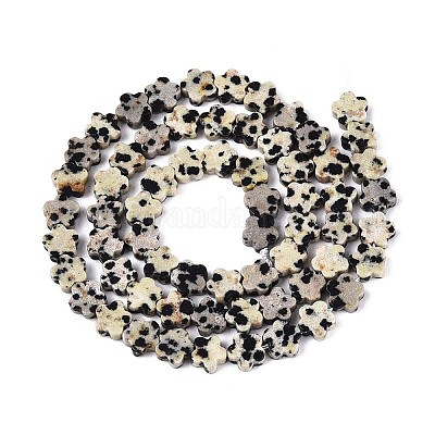 Природные яшмы далматин бисер нитей G-N257-24A-04-1