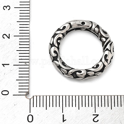 Кольца пружинные затворные из нержавеющей стали 304 STAS-V008-16AS-1