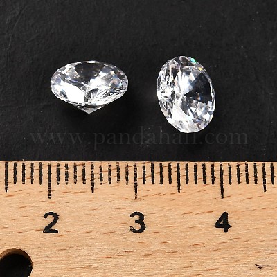 Кубического циркония кабошоны ZIRC-XCP0001-03-1