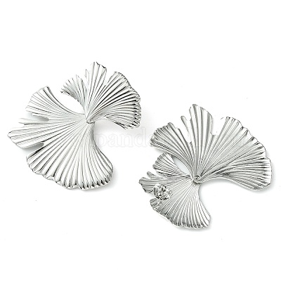 Серьги-гвоздики из нержавеющей стали 304 EJEW-Z038-05P-1