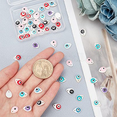 50 шт. подвески из натуральных пресноводных раковин SHEL-SC0001-22-1