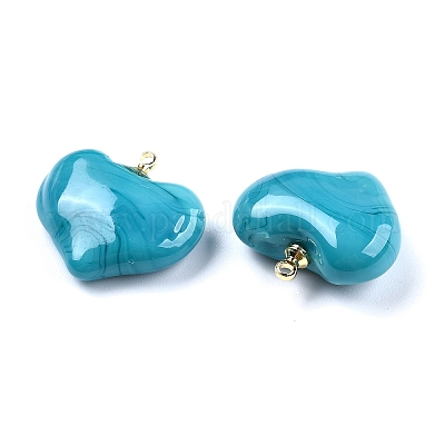 Подвески лэмпворк ручной работы LAMP-G160-01Q-1