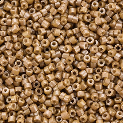 Стеклянные цилиндрические бусины&nbsp;SEED-S047-A-038-1