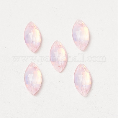 Эффект мокко форма конского глаза пришивка стразами GLAA-A024-03C-1