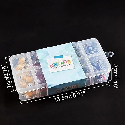 Бусины лэмпворк &nbsp;LAMP-NB0001-03-1