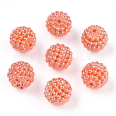 Nachahmung Perlenacrylperlen&nbsp;OACR-ZX005-12mm-01-1