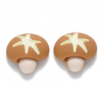 Кабошоны из смолы на осеннюю тематику CRES-N022-47-1