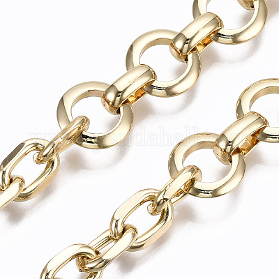 China Factory Bag Chains Straps, Iron Curb Link Chains, with Alloy Swivel  Clasps, for Bag Replacement Accessories 1190x11mm in bulk online 