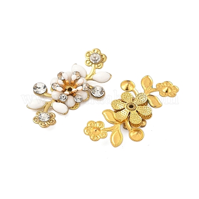 Шапочки и конусы для бусин KK-F793-01-1-1