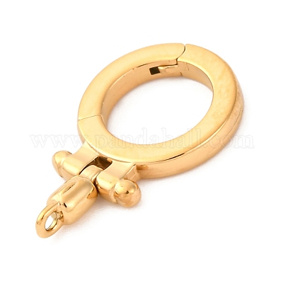 Застежки-крутилки из нержавеющей стали 304 STAS-S187-01G-1