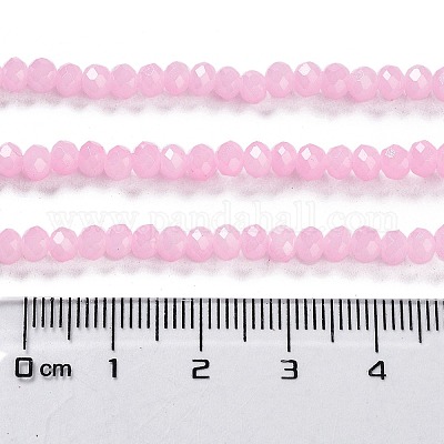 Запекание расписных стеклянных бусин с имитацией нефрита X-DGLA-A034-J4MM-A26-1