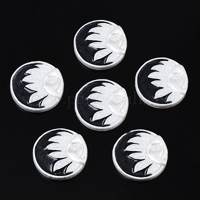 Непрозрачные кабошоны из смолы CRES-S302-73A-1