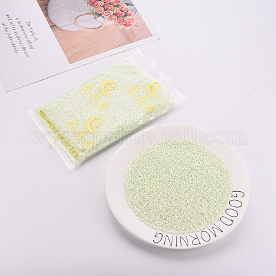 8/0 непрозрачного стекла бисер SEED-S048-N-010-1