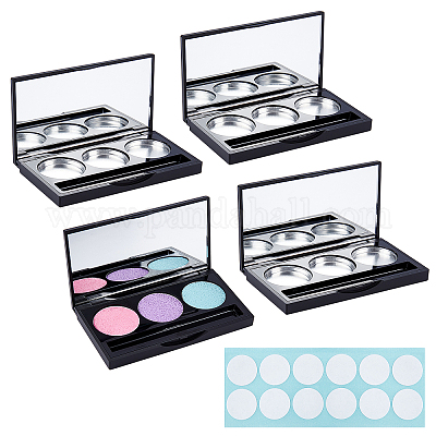 Makeup Palette, Empty Eyeshadow Palette with 6 Compartments DIY