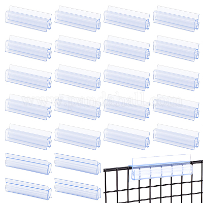 Пластиковый держатель для рекламных клипов DIY-WH0008-12-1