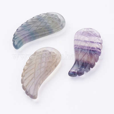 Природного флюорита подвески&nbsp;G-E435-F-12-1