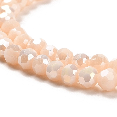 Подставки для непрозрачных стеклянных бусин EGLA-A035-P3mm-B05-1