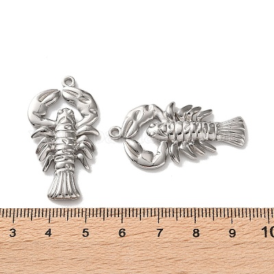 Подвески из нержавеющей стали 304 STAS-A124-02A-P-1