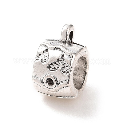 Подставка для трубки из сплава в тибетском стиле PALLOY-P293-201-1