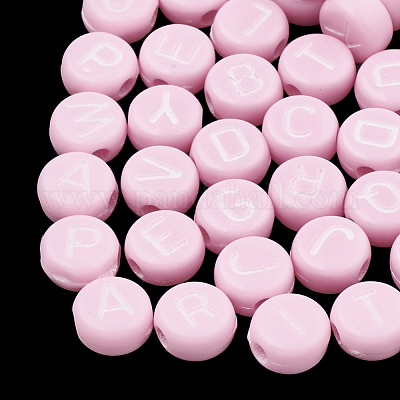 Непрозрачные акриловые бусины X-MACR-S273-11G-1