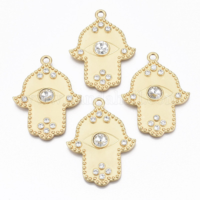 Big gold clearance plated pendants