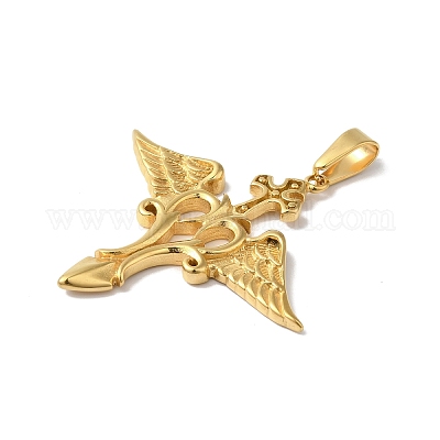 Подвески из нержавеющей стали 304 с вакуумным покрытием pvd STAS-B069-56G-1