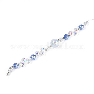 Стеклянные и акриловые и ccb бусины нити MAK-T011-05C-1