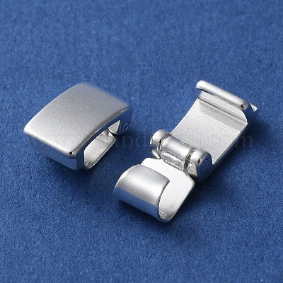 Латунь ремень часов застежками KK-F880-21B-S-1