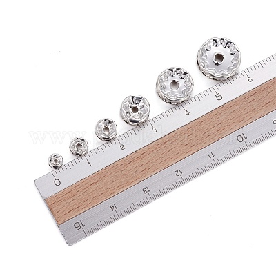 Латунные бусины разделители для поставки стразов RB-JP0002-07-1