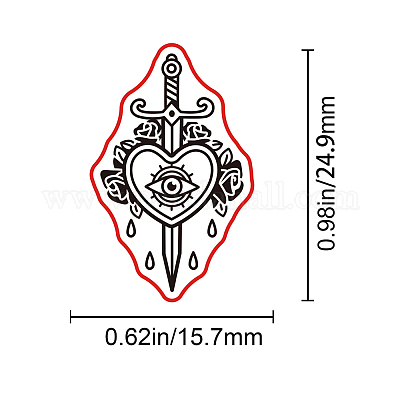 Timbro da ceralacca Cuore