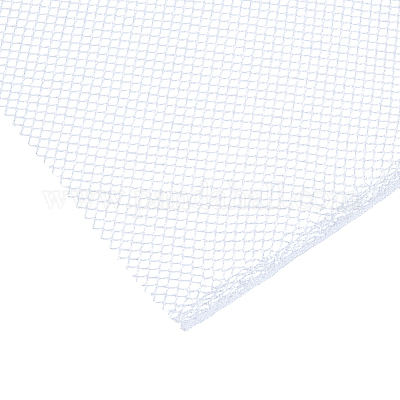 Tissu en maille de polyester&nbsp;DIY-WH0308-622B-1