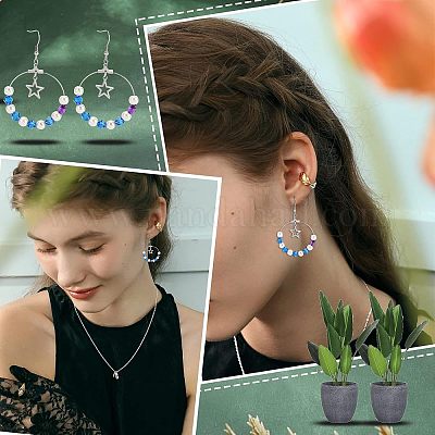 Набор для самостоятельного изготовления сережек-капель из проволоки DIY-UN0002-96-1