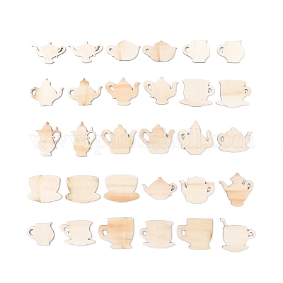 Деревянные кабошоны WOOD-CJC0004-004-1