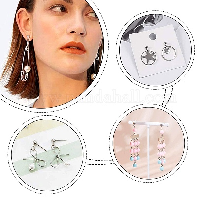 DIY серьги решений DIY-UN0001-39P-1