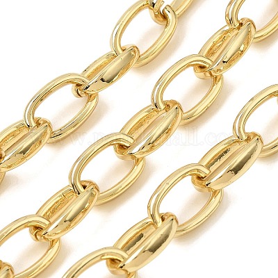 Catene portacavi in ​​ottone&nbsp;KK-CBACA9B-06G-1