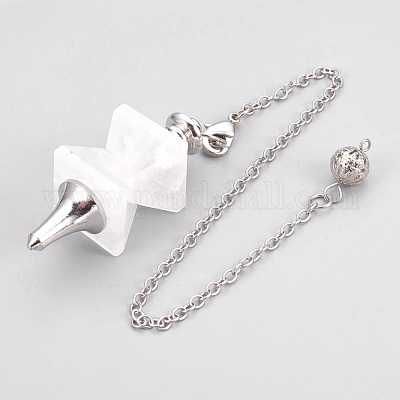 Биолокационные маятники из натурального кристалла кварца KK-F756-09M-1