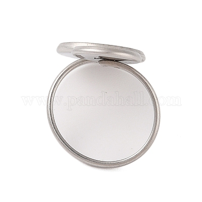 Фурнитура для открытого кольца-манжеты из некорродирующей нержавеющей стали марки 304 STAS-E124-05O-P-1