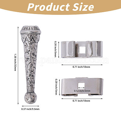 Набор для поиска ювелирных изделий своими руками для изготовления галстуков-боло FIND-CA0009-19AS-1